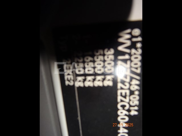 Vw crafter bestelwagen - afbeelding 2 van  26