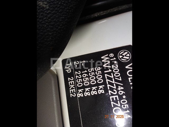 Vw crafter bestelwagen - afbeelding 3 van  26