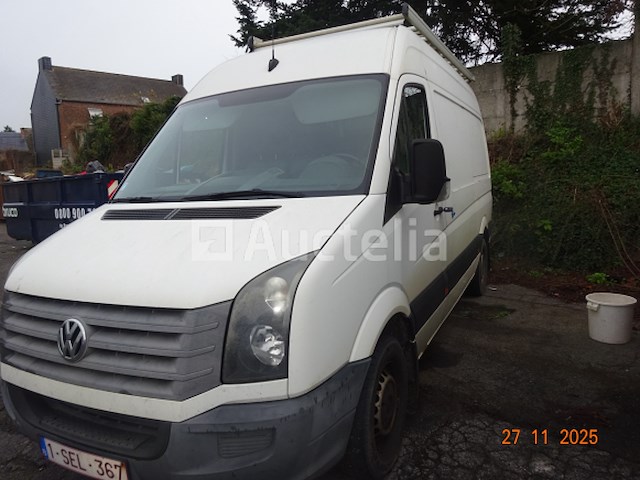 Vw crafter bestelwagen - afbeelding 6 van  26