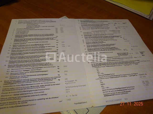 Vw crafter bestelwagen - afbeelding 8 van  26