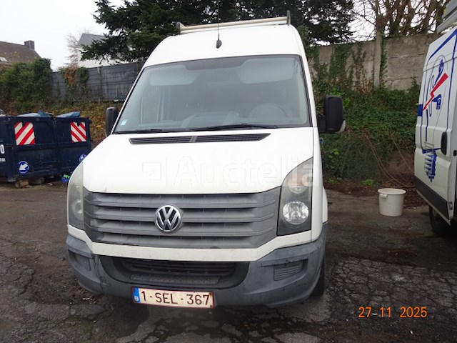 Vw crafter bestelwagen - afbeelding 1 van  26