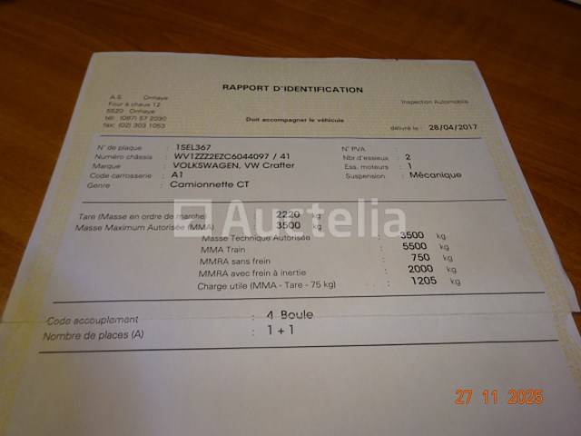 Vw crafter bestelwagen - afbeelding 15 van  26