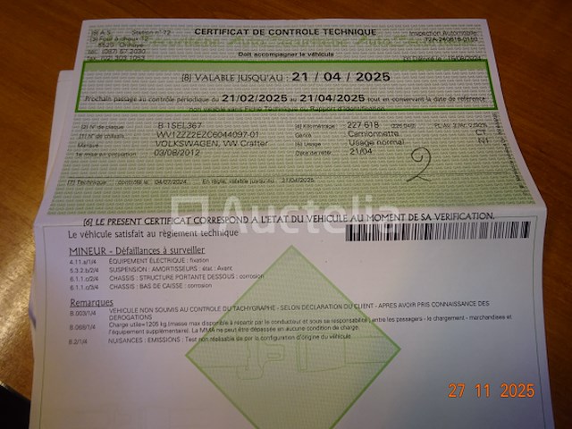 Vw crafter bestelwagen - afbeelding 18 van  26