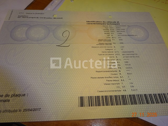 Vw crafter bestelwagen - afbeelding 19 van  26