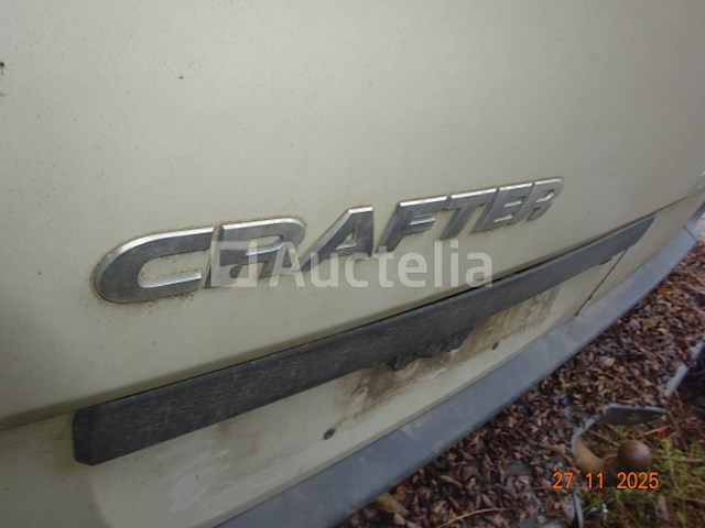 Vw crafter bestelwagen - afbeelding 25 van  26