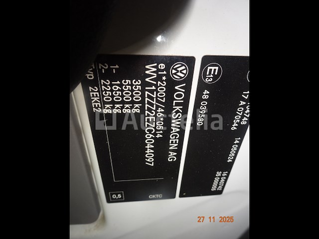 Vw crafter bestelwagen - afbeelding 26 van  26