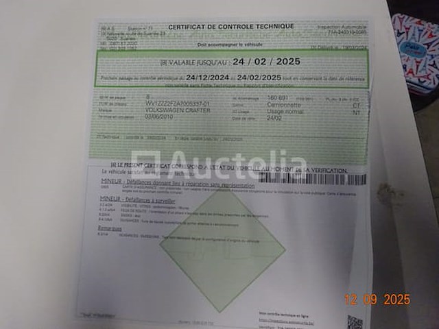 Vw crafter bestelwagen - afbeelding 2 van  17