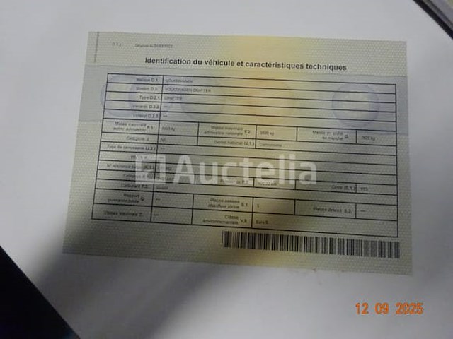 Vw crafter bestelwagen - afbeelding 7 van  17