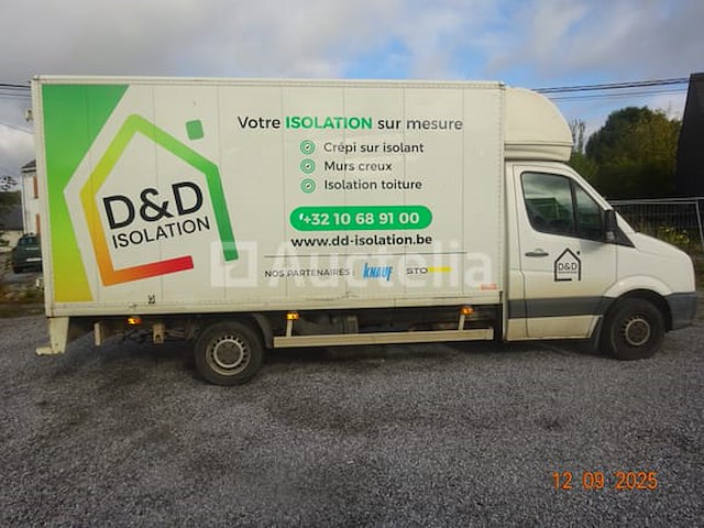 Vw crafter bestelwagen - afbeelding 1 van  17