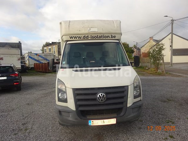 Vw crafter bestelwagen - afbeelding 12 van  17