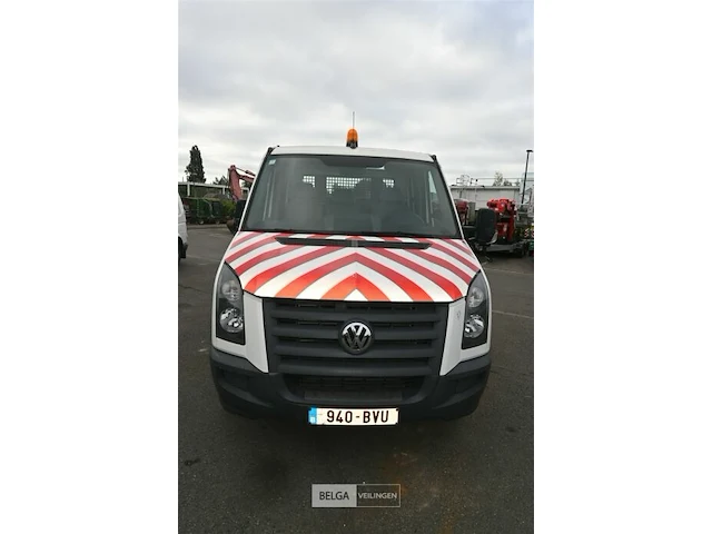 Vw crafter lichte vrachtwagen - afbeelding 5 van  27