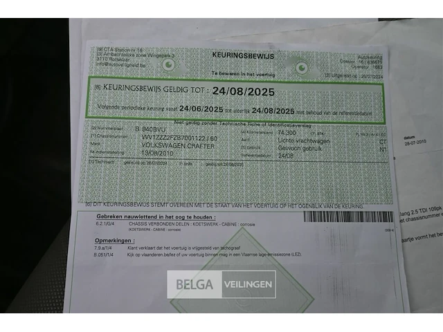 Vw crafter lichte vrachtwagen - afbeelding 11 van  27