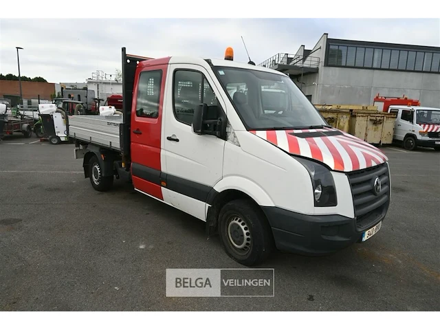 Vw crafter lichte vrachtwagen - afbeelding 14 van  27