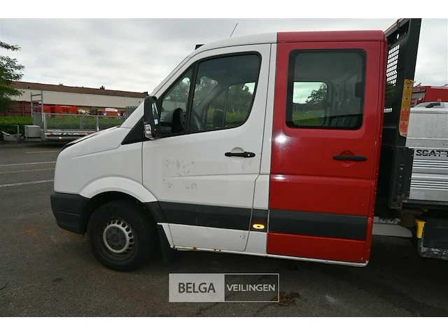 Vw crafter lichte vrachtwagen - afbeelding 24 van  27