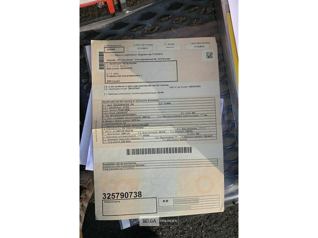 Vw crafter lichte vrachtwagen - afbeelding 4 van  27