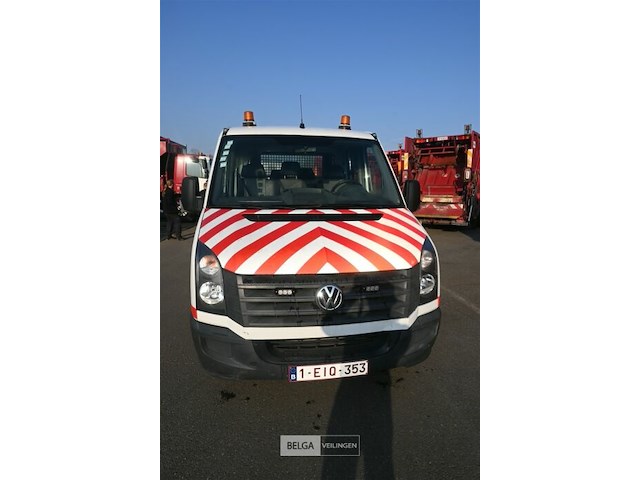 Vw crafter lichte vrachtwagen - afbeelding 5 van  27