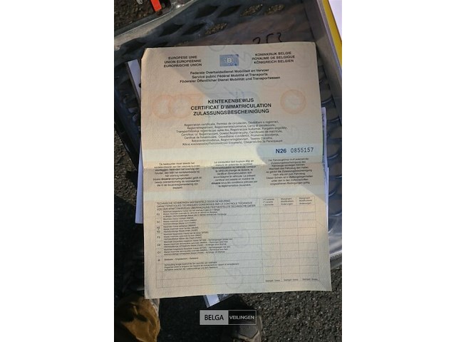 Vw crafter lichte vrachtwagen - afbeelding 6 van  27