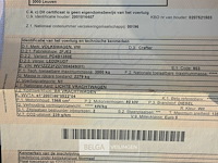 Vw crafter lichte vrachtwagen - afbeelding 7 van  27