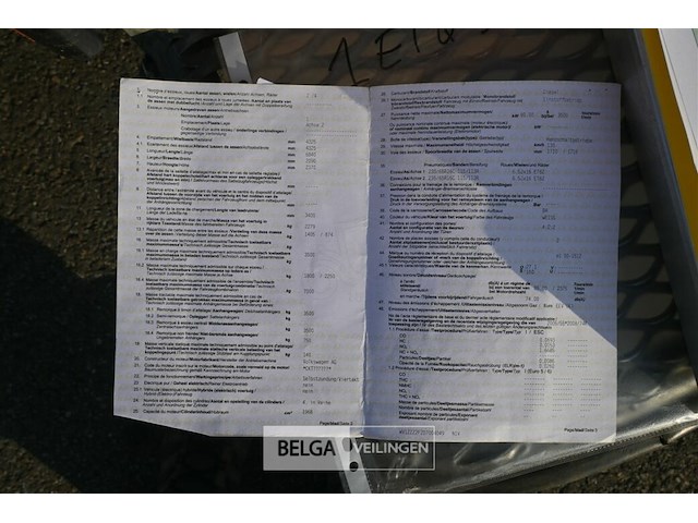 Vw crafter lichte vrachtwagen - afbeelding 9 van  27