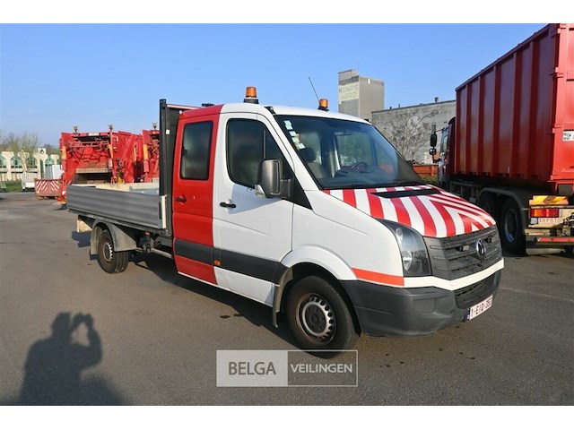 Vw crafter lichte vrachtwagen - afbeelding 1 van  27