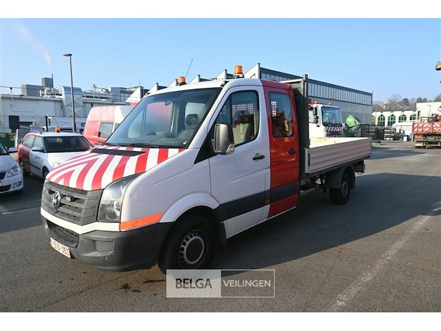 Vw crafter lichte vrachtwagen - afbeelding 18 van  27