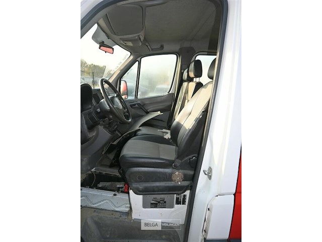 Vw crafter lichte vrachtwagen - afbeelding 25 van  27