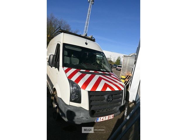 Vw crafter lichte vrachtwagen - afbeelding 5 van  24