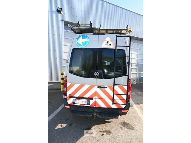 Vw crafter lichte vrachtwagen - afbeelding 11 van  24