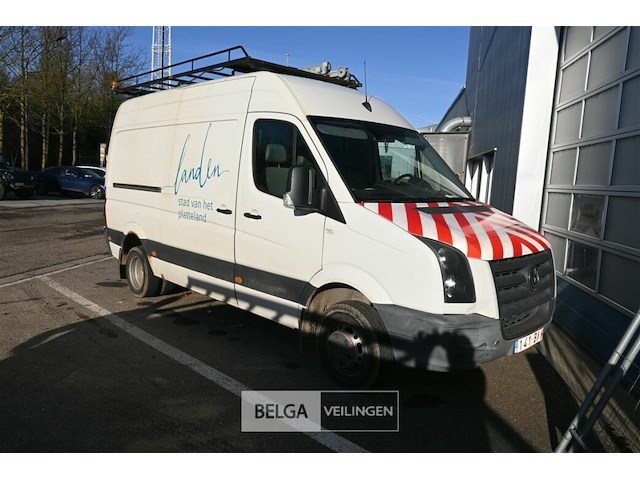 Vw crafter lichte vrachtwagen - afbeelding 1 van  24