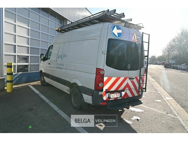 Vw crafter lichte vrachtwagen - afbeelding 13 van  24