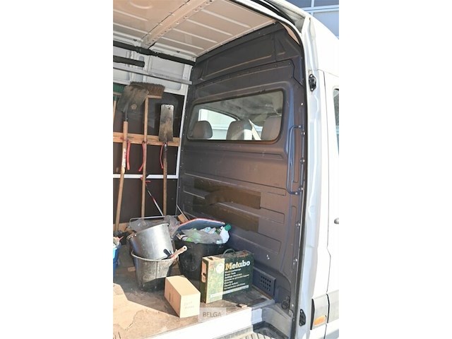 Vw crafter lichte vrachtwagen - afbeelding 19 van  24
