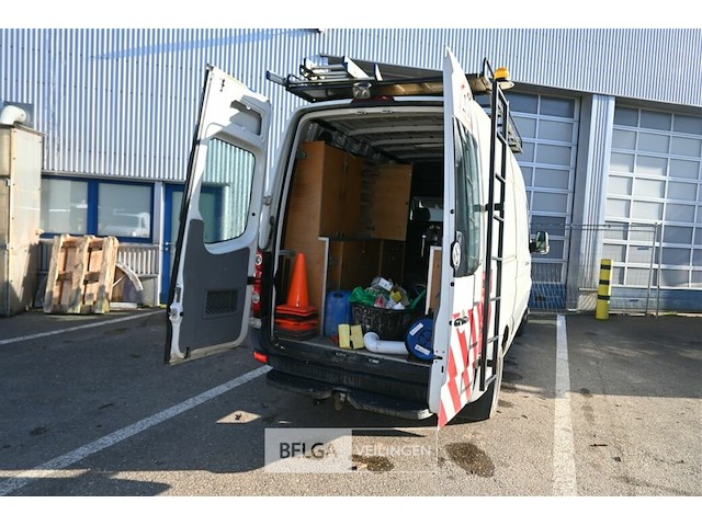 Vw crafter lichte vrachtwagen - afbeelding 21 van  24