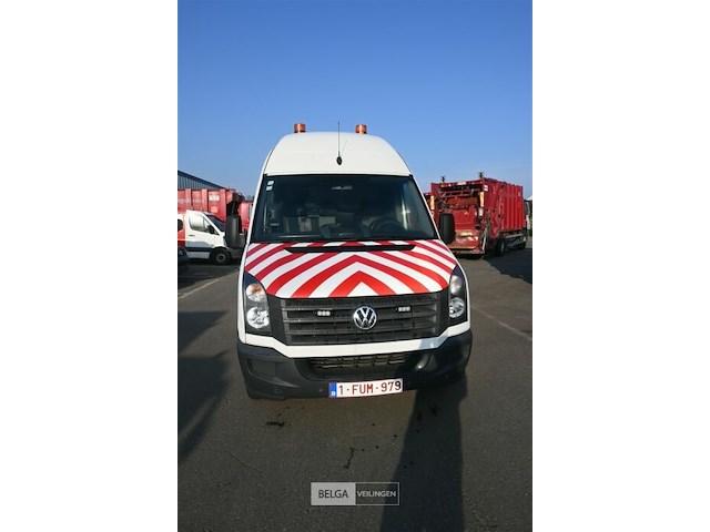 Vw crafter vrachtwagen - afbeelding 5 van  27