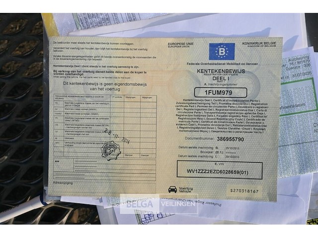 Vw crafter vrachtwagen - afbeelding 6 van  27