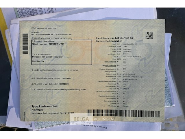 Vw crafter vrachtwagen - afbeelding 7 van  27