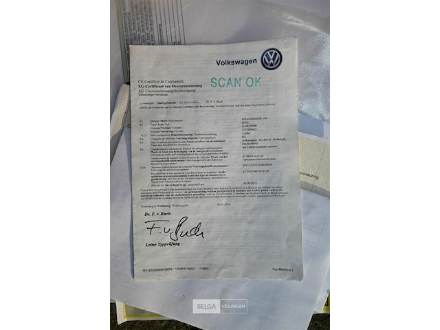 Vw crafter vrachtwagen - afbeelding 8 van  27