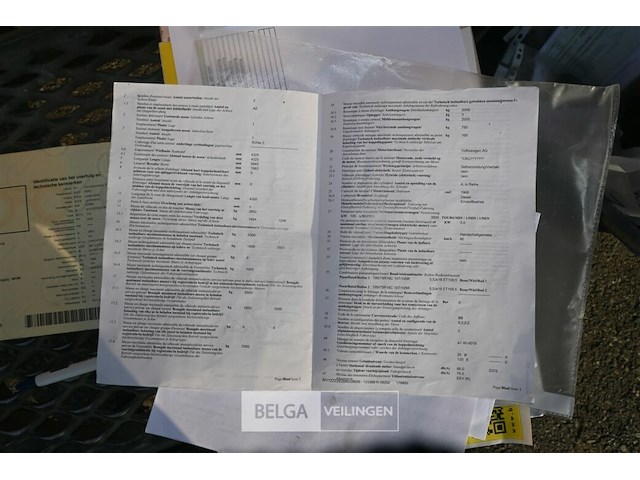 Vw crafter vrachtwagen - afbeelding 9 van  27