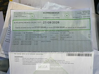 Vw crafter vrachtwagen - afbeelding 10 van  27