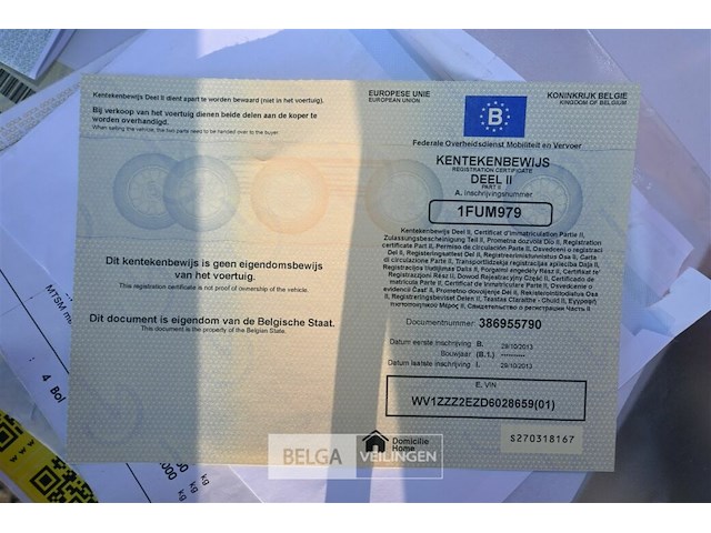 Vw crafter vrachtwagen - afbeelding 13 van  27