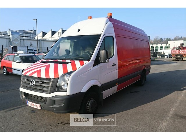 Vw crafter vrachtwagen - afbeelding 18 van  27