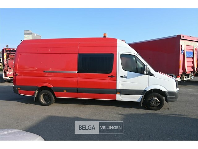 Vw crafter vrachtwagen - afbeelding 12 van  27