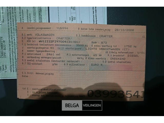 Vw crafter - afbeelding 2 van  21