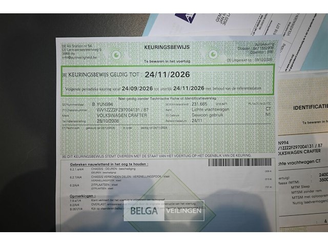 Vw crafter - afbeelding 4 van  21