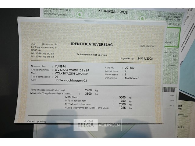 Vw crafter - afbeelding 6 van  21