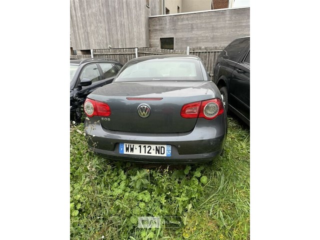 Vw eos, enkel voor vergunninghouders en erkende centra voor verschrotting - afbeelding 1 van  12