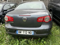 Vw eos, enkel voor vergunninghouders en erkende centra voor verschrotting