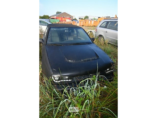 Vw golf cabrio, enkel voor vergunninghouders en erkende centra voor verschrotting - afbeelding 2 van  9