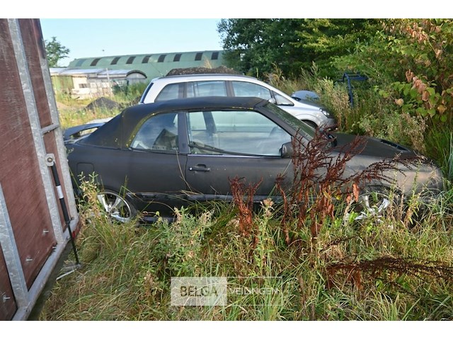 Vw golf cabrio, enkel voor vergunninghouders en erkende centra voor verschrotting - afbeelding 3 van  9