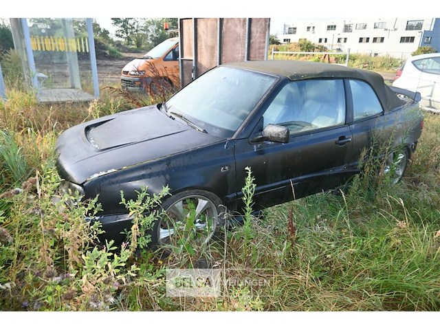 Vw golf cabrio, enkel voor vergunninghouders en erkende centra voor verschrotting - afbeelding 7 van  9