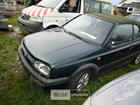 Vw golf cabriolet